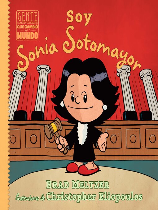 Title details for Soy Sonia Sotomayor by Brad Meltzer - Available